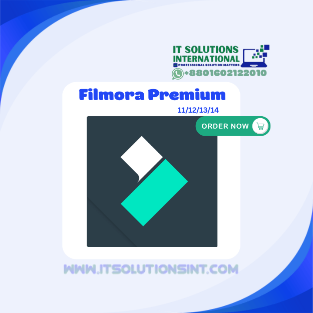 Wondershare Filmora — AI-Powered Video Editing Suite Without Watermarks