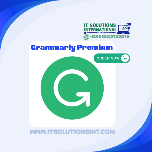 Grammarly Premium (Pro) — AI-Powered Writing Assistant & Plagiarism Checker