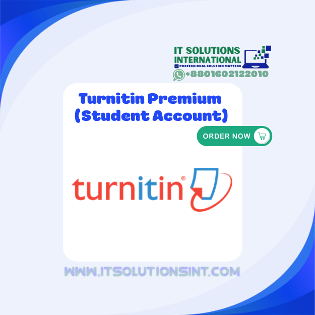 Turnitin Student Account— Self-Check Plagiarism & AI Score with Non-Repository Safety