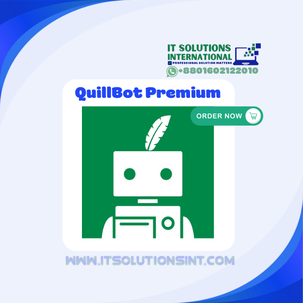 QuillBot Premium — Unlimited AI Paraphraser, Academic Modes & Plagiarism Checker