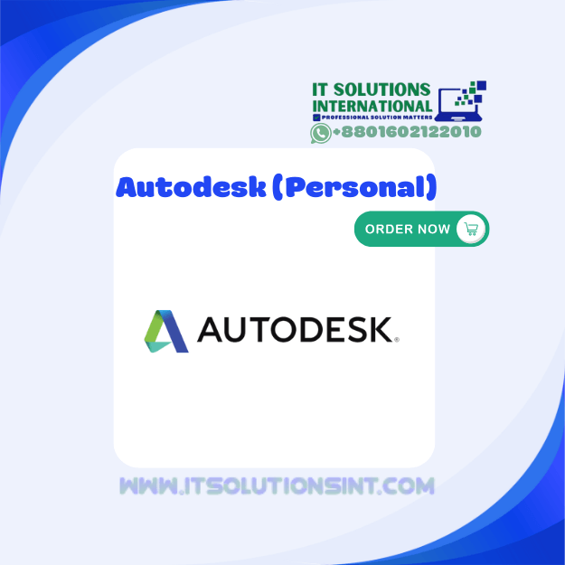 Autodesk All Apps — Official 1-Year License for AutoCAD, Revit, 3ds Max & Maya