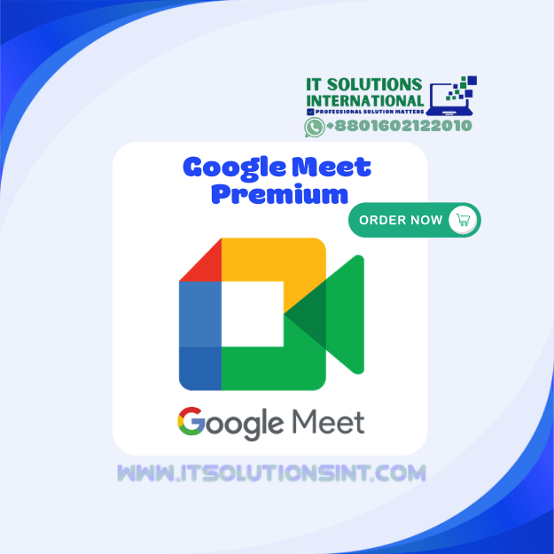 Google Meet Pro — 24-Hour Group Calls, Direct Google Drive Recording & AI Noise Cancellation