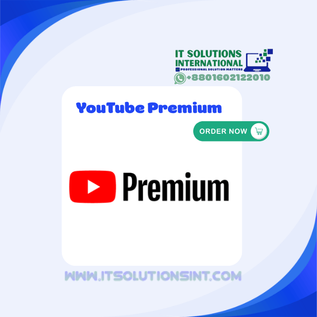 YouTube Premium — 100% Ad-Free Videos, Background Play & YouTube Music Included