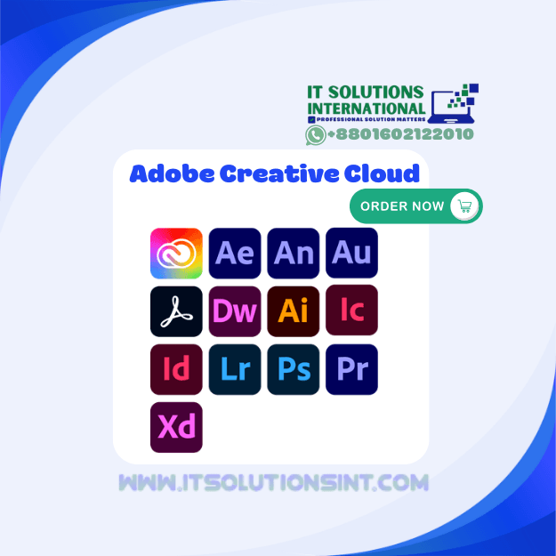 Adobe Creative Cloud All Apps — The Ultimate Pro Suite with Generative AI